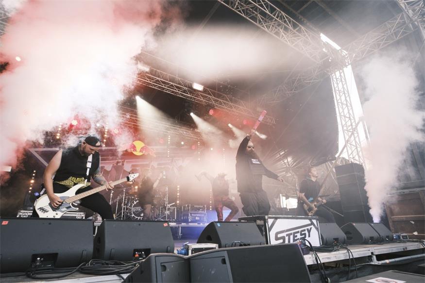 Nova Rock läuft: Auf den Pannonia Fields ging’s munter weiter