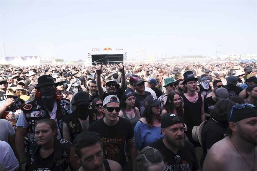 Nova Rock läuft: Auf den Pannonia Fields ging’s munter weiter