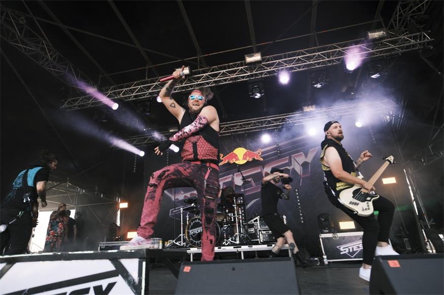 Nova Rock läuft: Auf den Pannonia Fields ging’s munter weiter