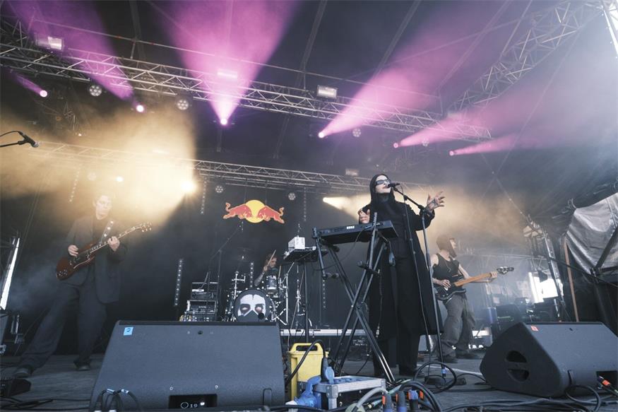 Nova Rock läuft: Auf den Pannonia Fields ging’s munter weiter