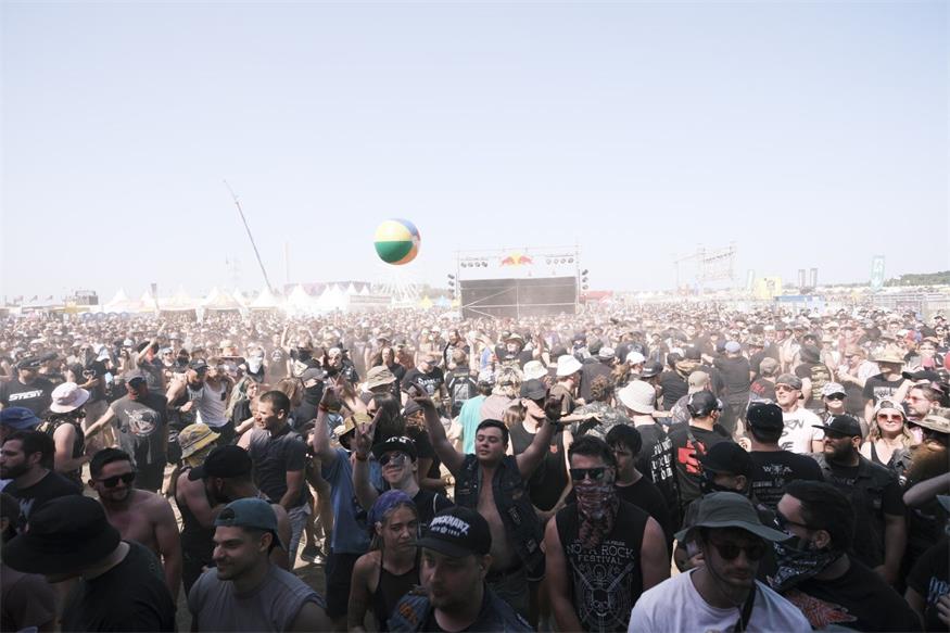 Nova Rock läuft: Auf den Pannonia Fields ging’s munter weiter