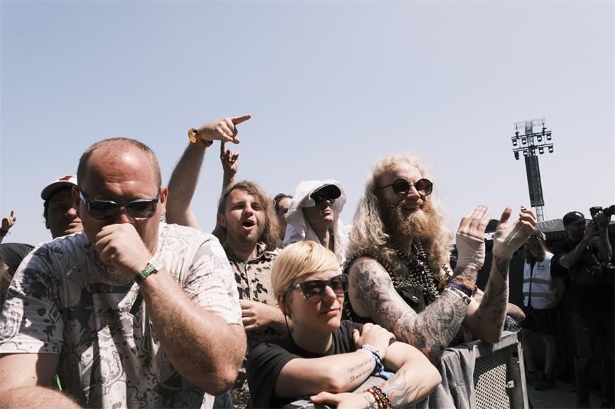 Nova Rock läuft: Auf den Pannonia Fields ging’s munter weiter