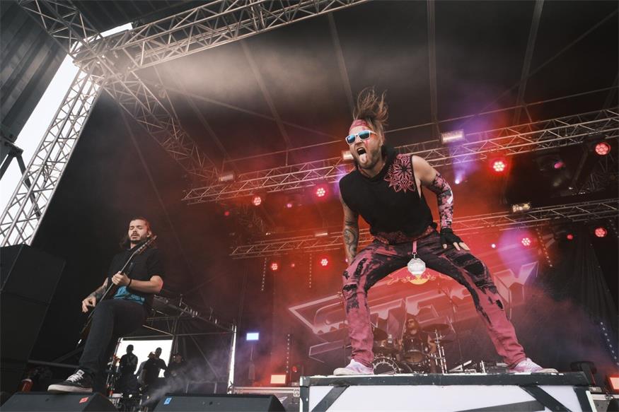Nova Rock läuft: Auf den Pannonia Fields ging’s munter weiter