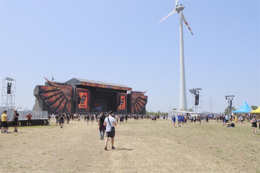 Nova Rock läuft: Auf den Pannonia Fields ging’s munter weiter
