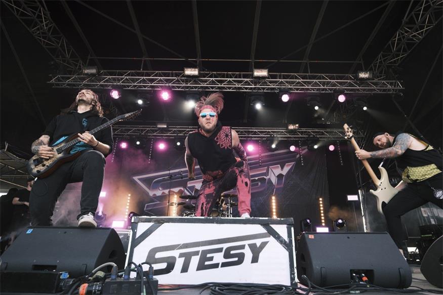 Nova Rock läuft: Auf den Pannonia Fields ging’s munter weiter