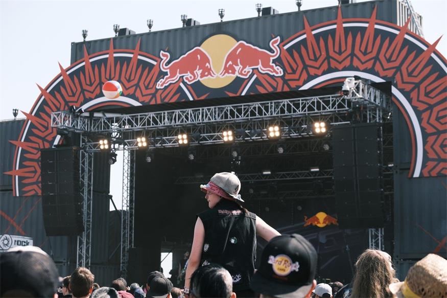 Nova Rock läuft: Auf den Pannonia Fields ging’s munter weiter