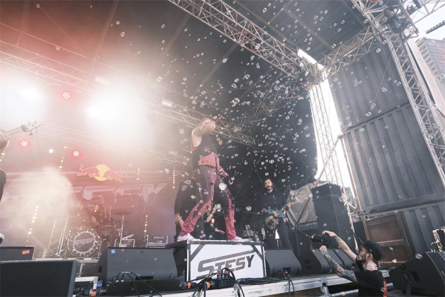 Nova Rock läuft: Auf den Pannonia Fields ging’s munter weiter
