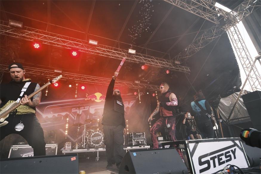 Nova Rock läuft: Auf den Pannonia Fields ging’s munter weiter