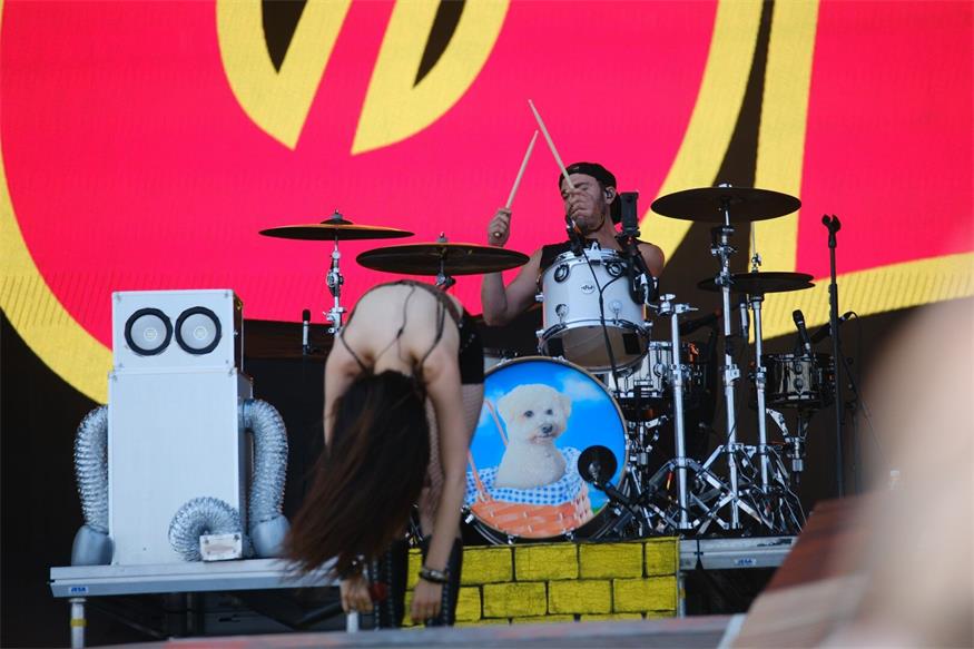 Nova Rock läuft: Auf den Pannonia Fields ging’s munter weiter