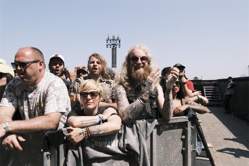 Nova Rock läuft: Auf den Pannonia Fields ging’s munter weiter