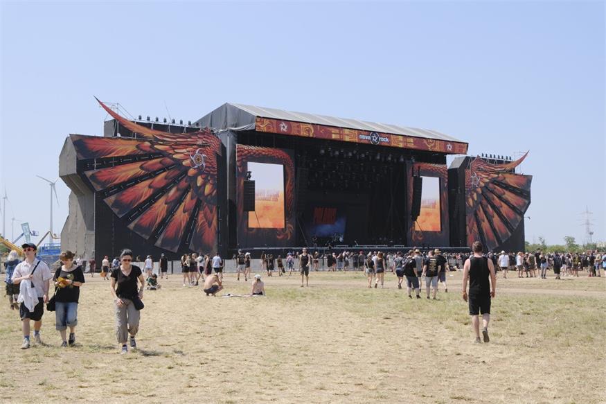 Nova Rock läuft: Auf den Pannonia Fields ging’s munter weiter