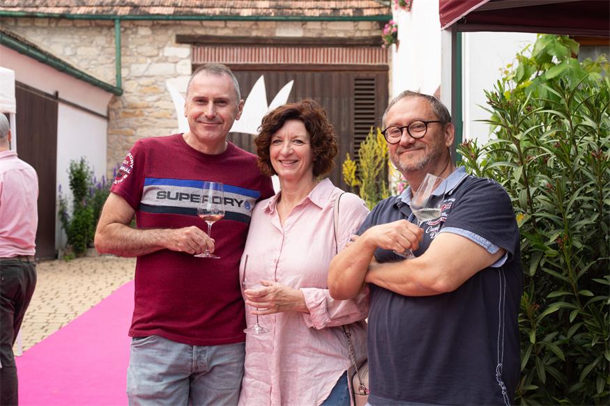 Jois: Agerlhof ganz im Zeichen des Rosés