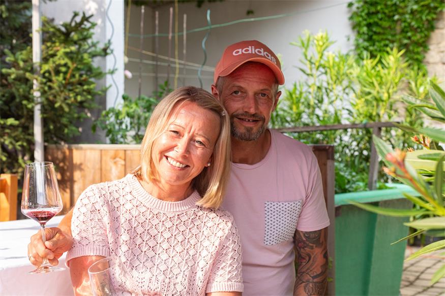 Jois: Agerlhof ganz im Zeichen des Rosés