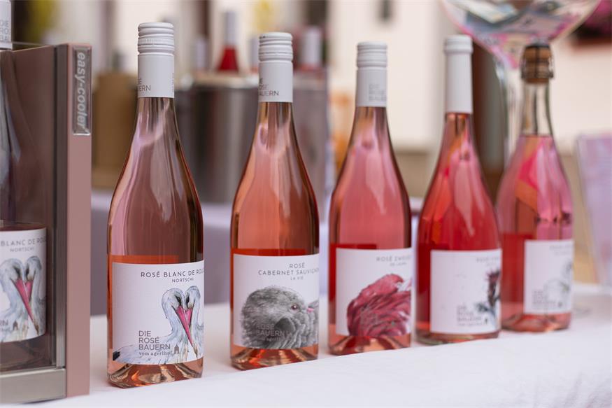 Jois: Agerlhof ganz im Zeichen des Rosés