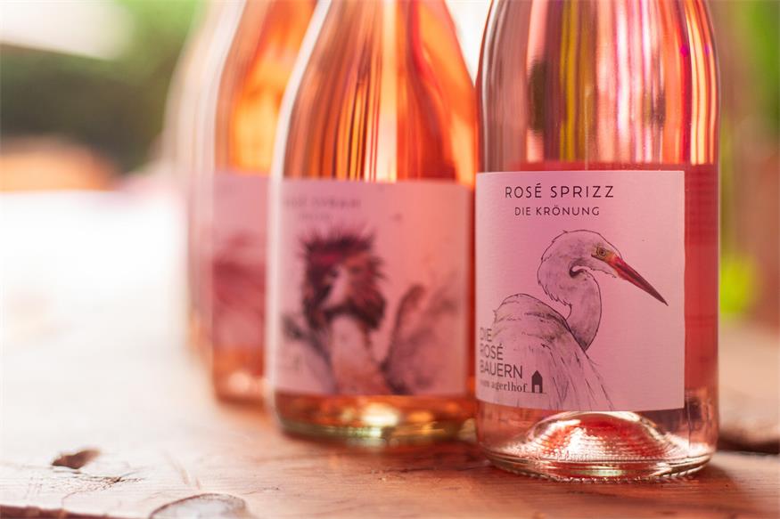 Jois: Agerlhof ganz im Zeichen des Rosés