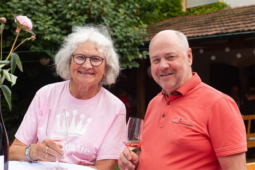 Jois: Agerlhof ganz im Zeichen des Rosés