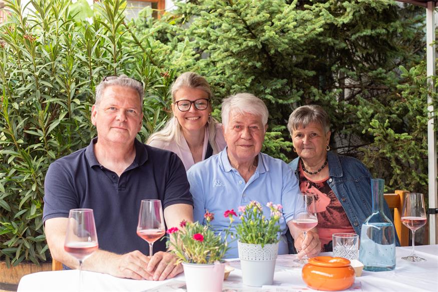 Jois: Agerlhof ganz im Zeichen des Rosés