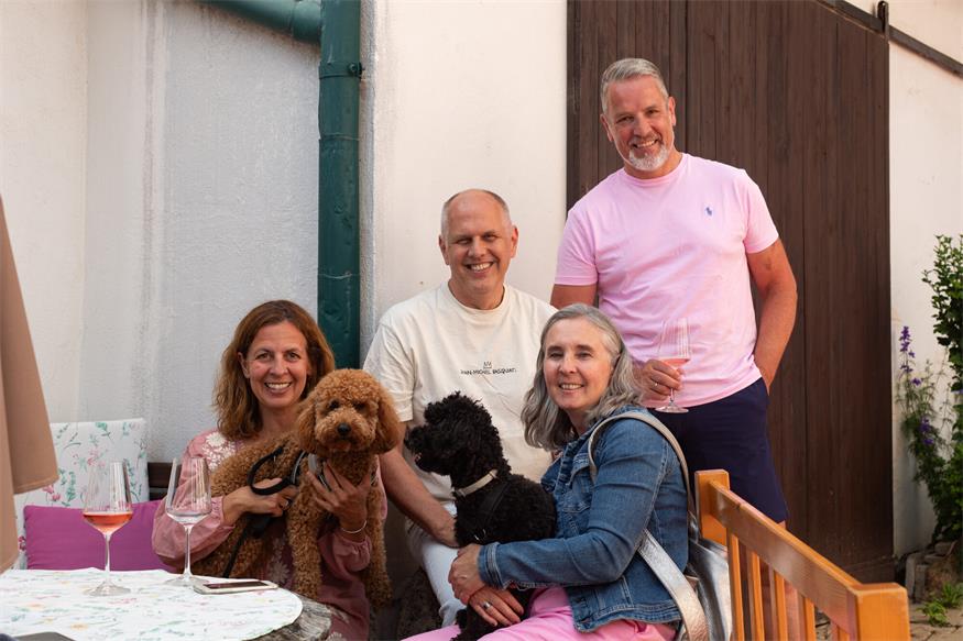 Jois: Agerlhof ganz im Zeichen des Rosés