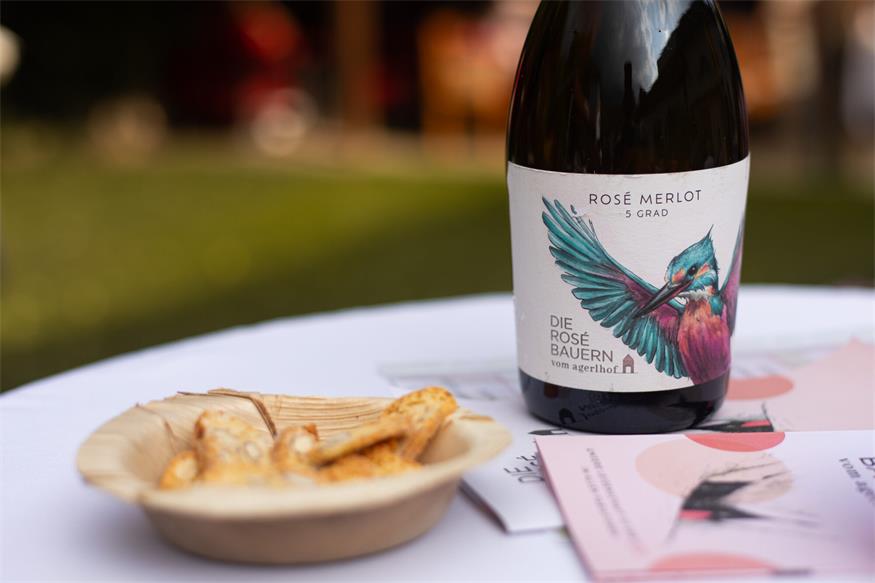 Jois: Agerlhof ganz im Zeichen des Rosés