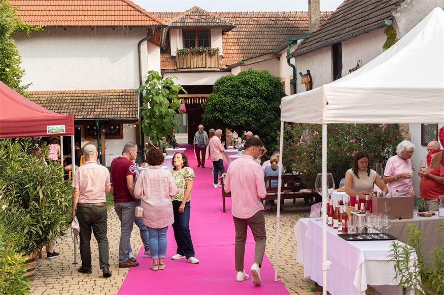 Jois: Agerlhof ganz im Zeichen des Rosés