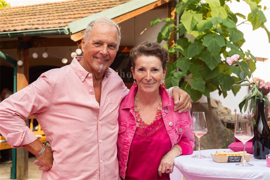 Jois: Agerlhof ganz im Zeichen des Rosés