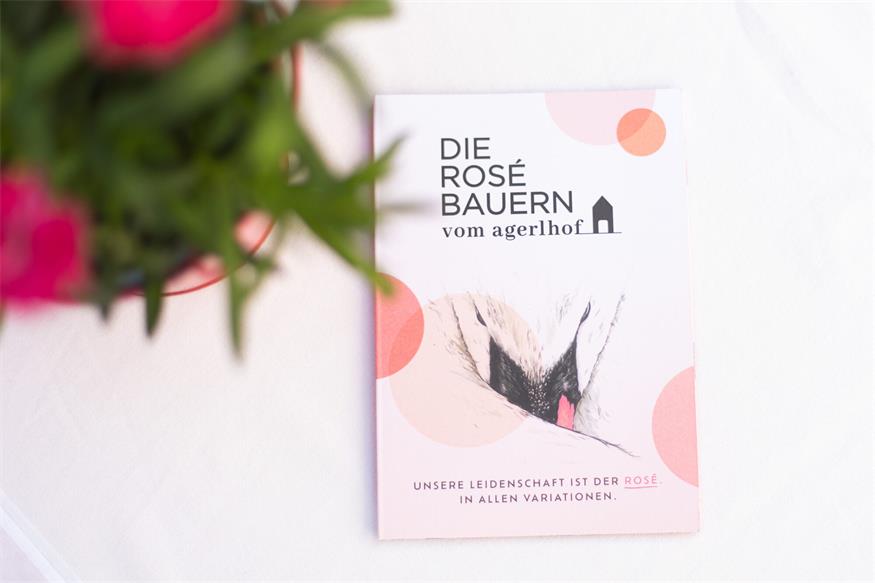 Jois: Agerlhof ganz im Zeichen des Rosés