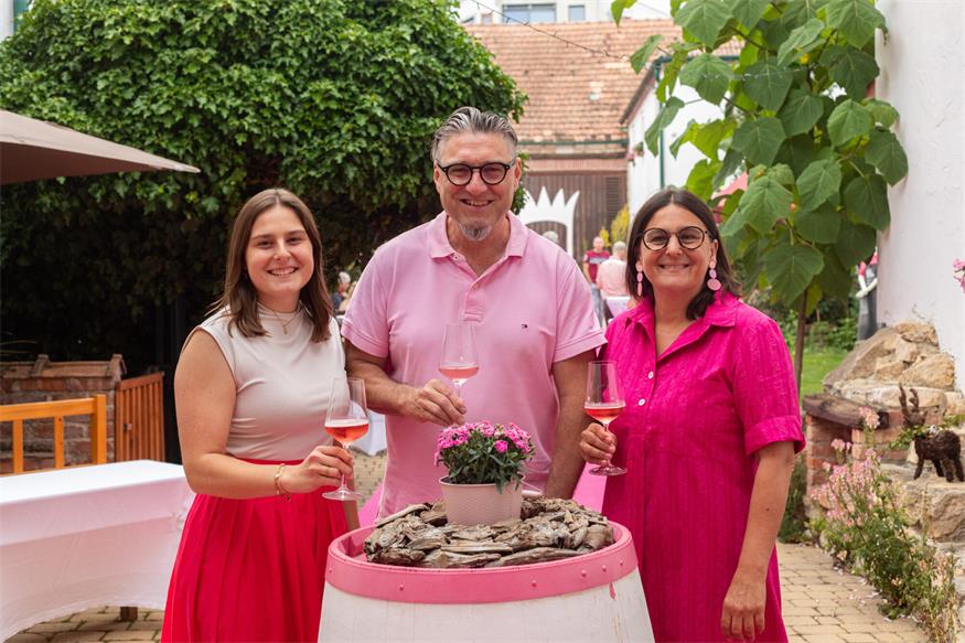 Jois: Agerlhof ganz im Zeichen des Rosés