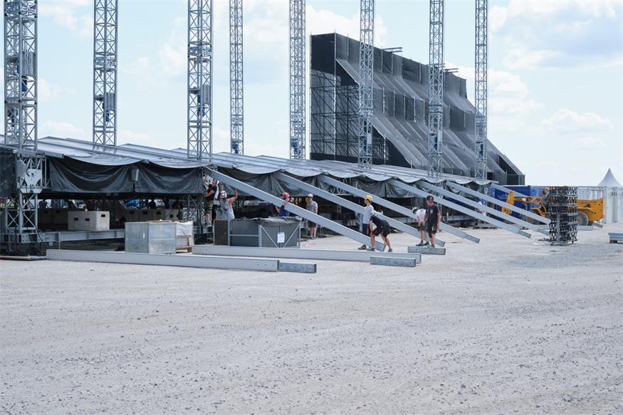 Nova Rock: So ist der aktuelle Stand am Gelände