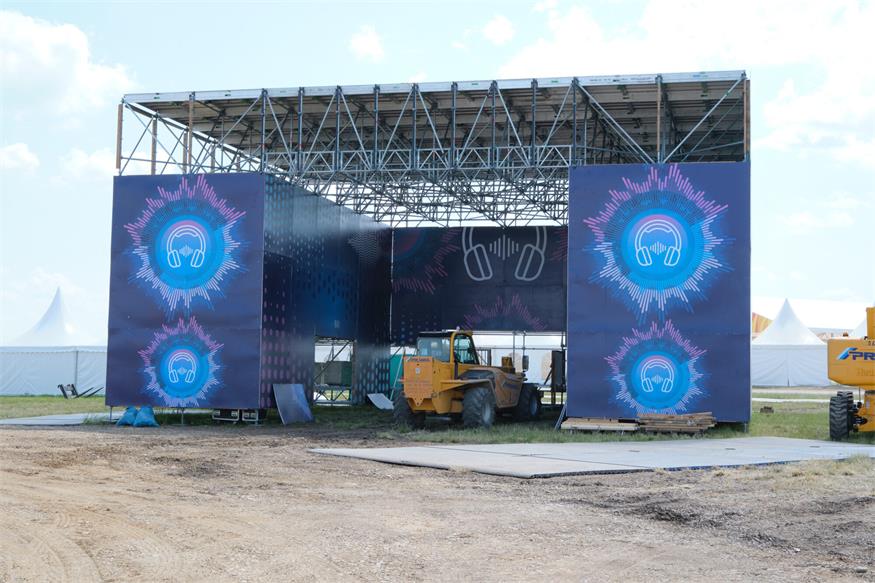 Nova Rock: So ist der aktuelle Stand am Gelände