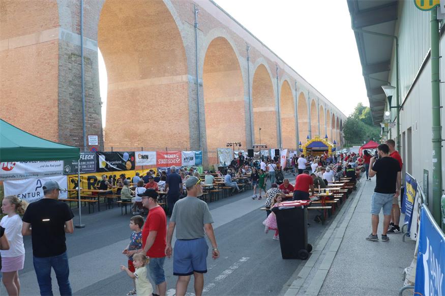 Brückenfest der SPÖ Mattersburg war wieder gut besucht