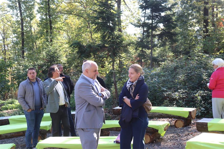 Neuer Klosterwald in Bad Sauerbrunn: Ort für Abschied und Erinnerung