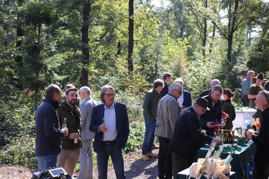 Neuer Klosterwald in Bad Sauerbrunn: Ort für Abschied und Erinnerung
