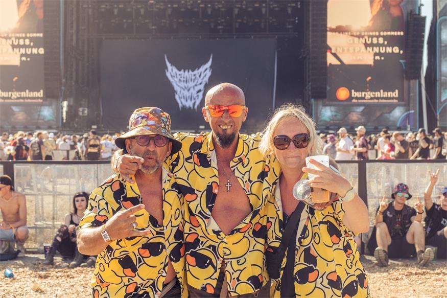 Nova Rock: 220.000 Fans zwischen Zeltlager und Chalet Deluxe