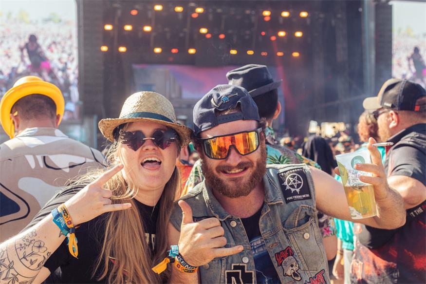 Nova Rock: 220.000 Fans zwischen Zeltlager und Chalet Deluxe