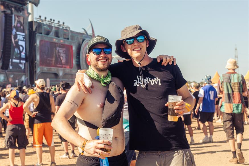 Nova Rock: 220.000 Fans zwischen Zeltlager und Chalet Deluxe