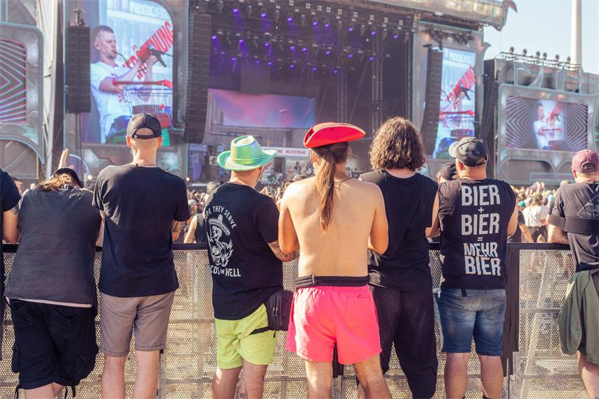 Nova Rock: 220.000 Fans zwischen Zeltlager und Chalet Deluxe