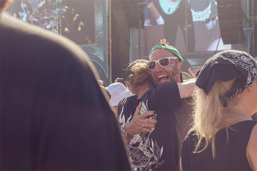 Nova Rock: 220.000 Fans zwischen Zeltlager und Chalet Deluxe