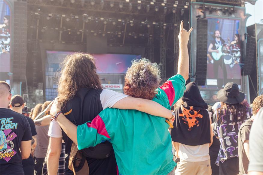 Nova Rock: 220.000 Fans zwischen Zeltlager und Chalet Deluxe