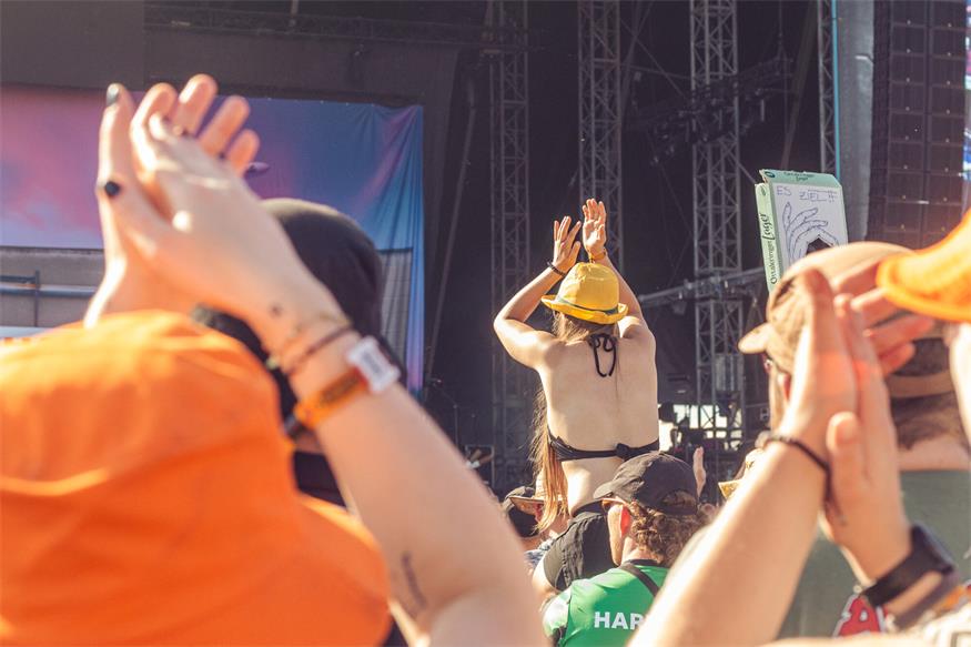 Nova Rock: 220.000 Fans zwischen Zeltlager und Chalet Deluxe