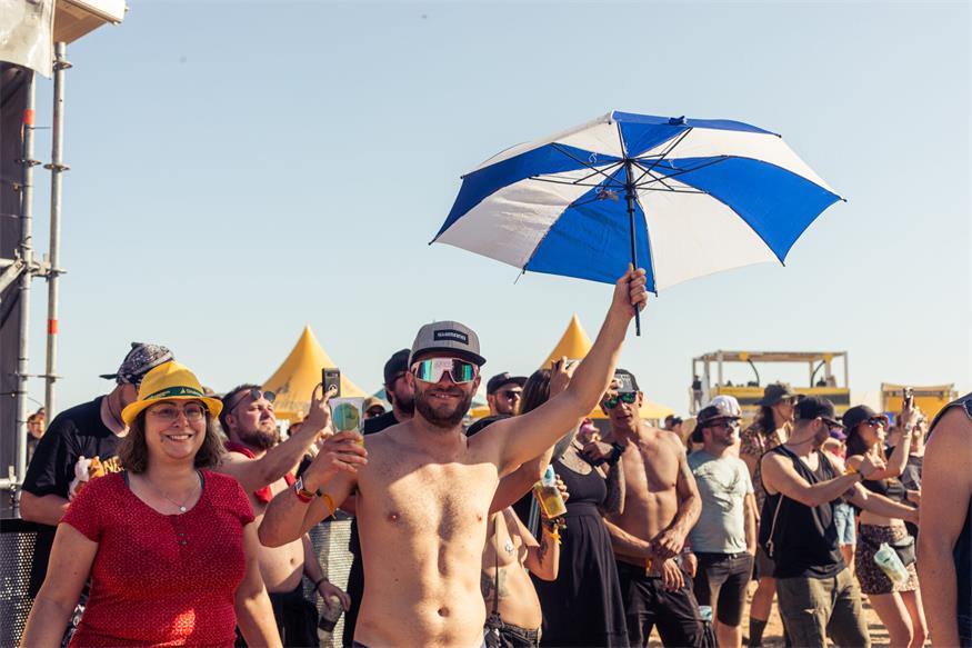 Nova Rock: 220.000 Fans zwischen Zeltlager und Chalet Deluxe