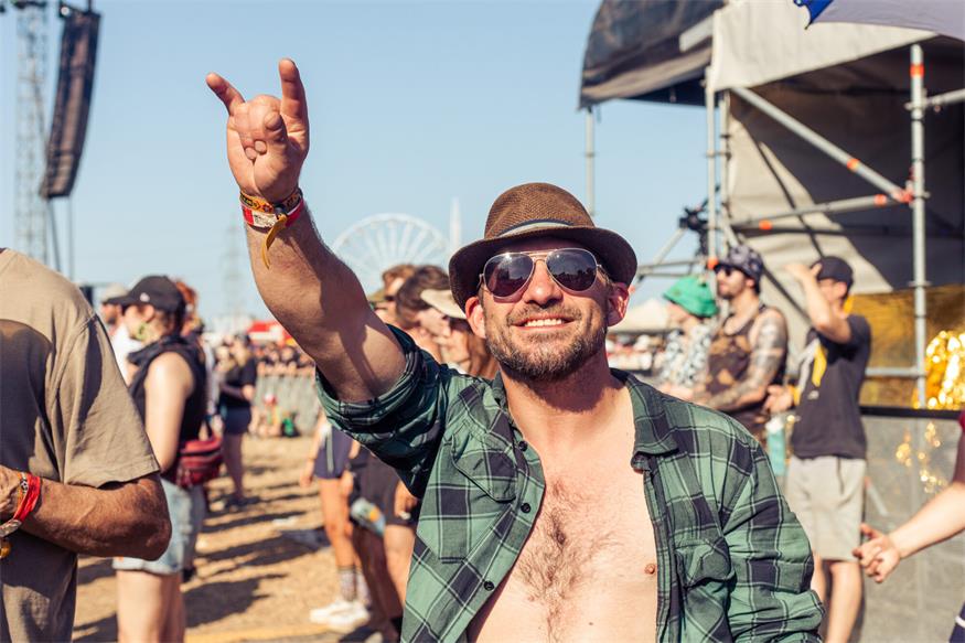 Nova Rock: 220.000 Fans zwischen Zeltlager und Chalet Deluxe