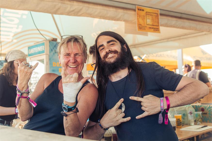 Nova Rock: 220.000 Fans zwischen Zeltlager und Chalet Deluxe