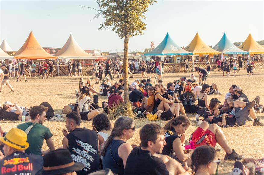 Nova Rock: 220.000 Fans zwischen Zeltlager und Chalet Deluxe