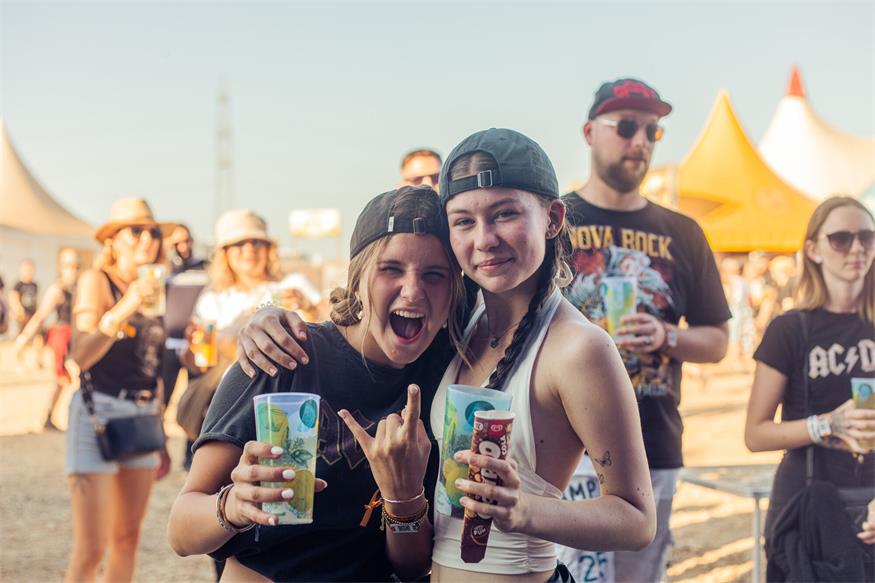 Nova Rock: 220.000 Fans zwischen Zeltlager und Chalet Deluxe