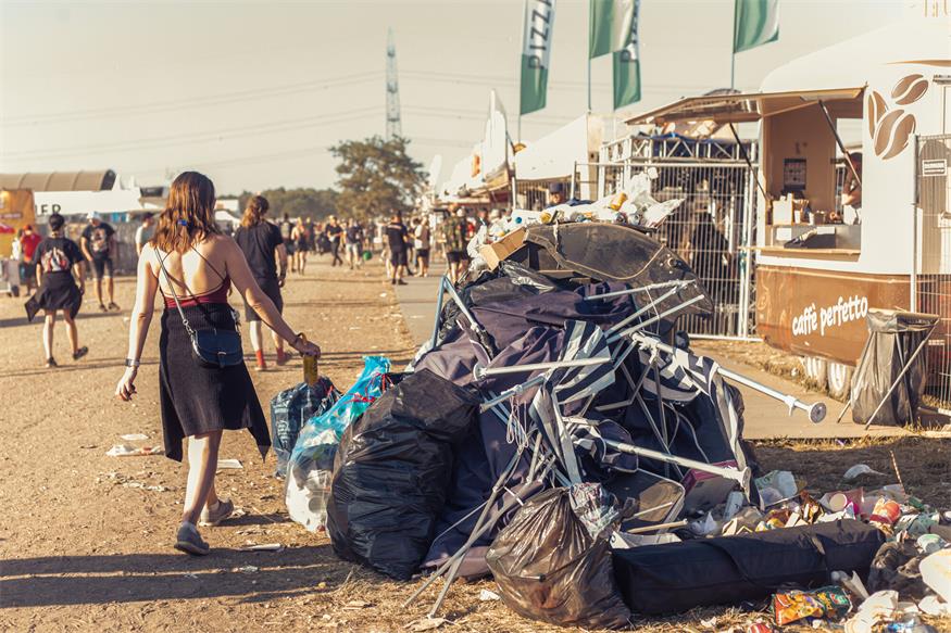 Nova Rock: 220.000 Fans zwischen Zeltlager und Chalet Deluxe
