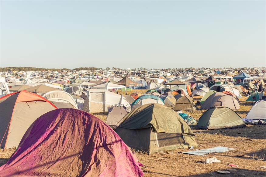 Nova Rock: 220.000 Fans zwischen Zeltlager und Chalet Deluxe