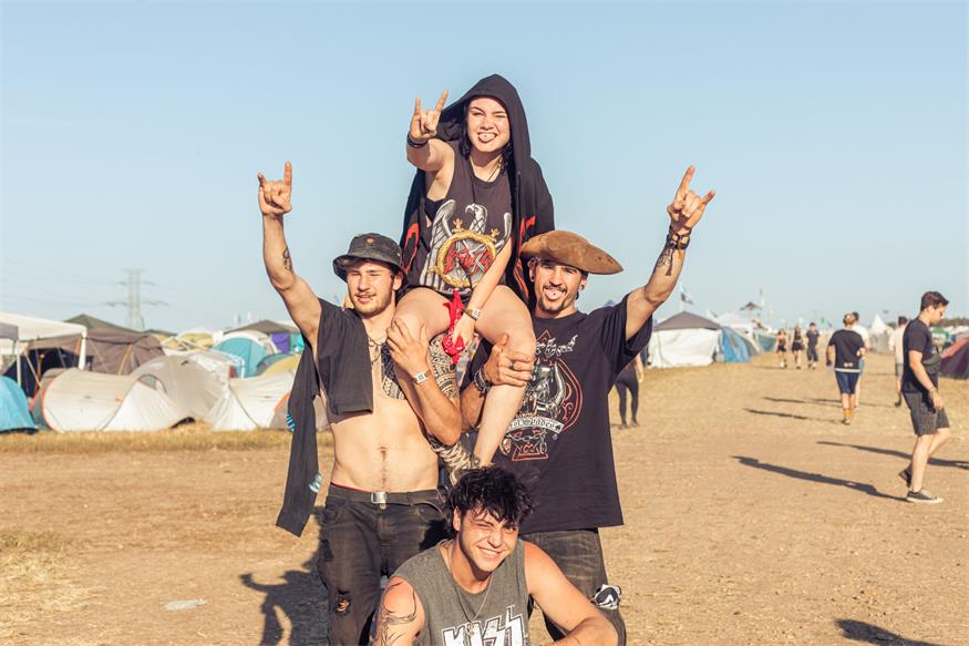 Nova Rock: 220.000 Fans zwischen Zeltlager und Chalet Deluxe