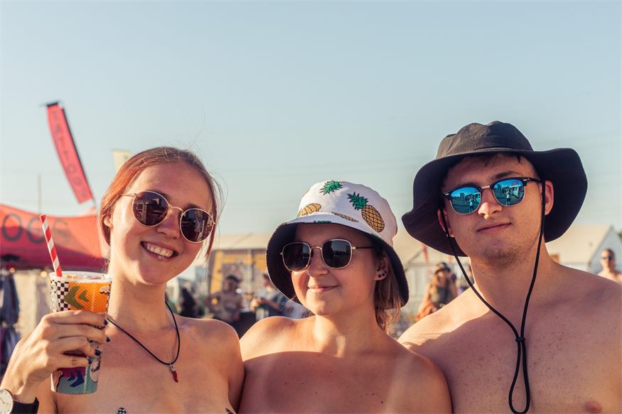 Nova Rock: 220.000 Fans zwischen Zeltlager und Chalet Deluxe