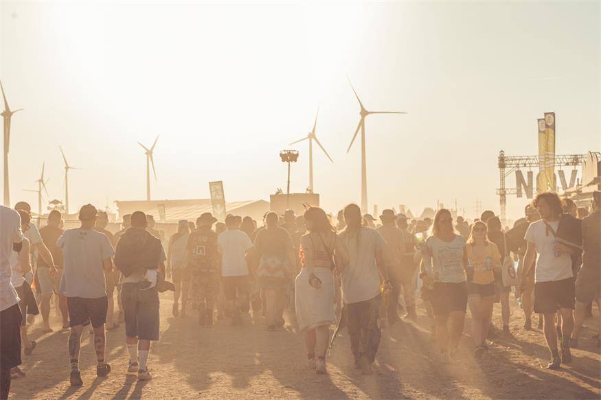 Nova Rock: 220.000 Fans zwischen Zeltlager und Chalet Deluxe