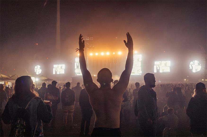 Nova Rock: 220.000 Fans zwischen Zeltlager und Chalet Deluxe